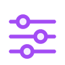 functional settings icon