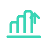 performance analytics icon