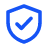 shield check icon